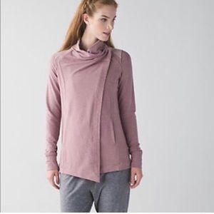 Lululemon Long Drape Cardigan